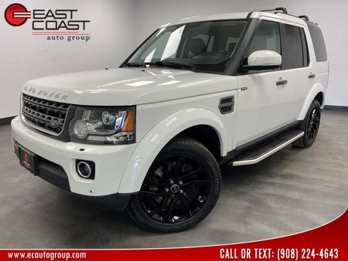 Used 2016 Land Rover LR4 HSE AWD/4WD image 1