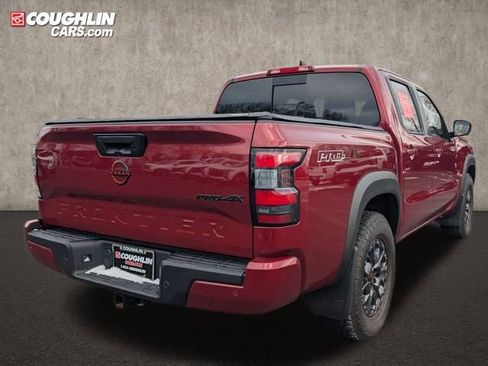 Certified 2024 Nissan Frontier PRO-4X w/ Pro Premium Package image 7