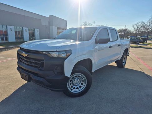 Used 2023 Chevrolet Colorado W/T w/ WT Convenience Package image 1