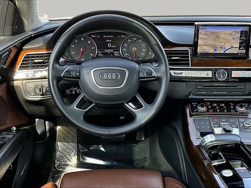 Used 2017 Audi A8 L 4.0T w/ Rear Seat Comfort Package AWD/4WD image 6