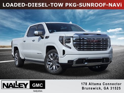 New 2026 GMC Sierra 1500 Denali w/ Denali Reserve Package image 1