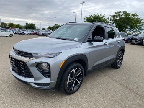 Used 2023 Chevrolet TrailBlazer RS AWD/4WD image 1