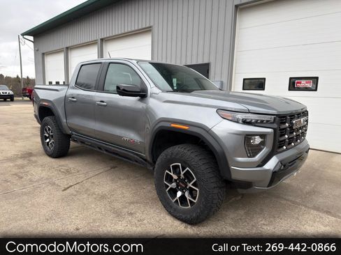 Used 2023 GMC Canyon AT4X image 1