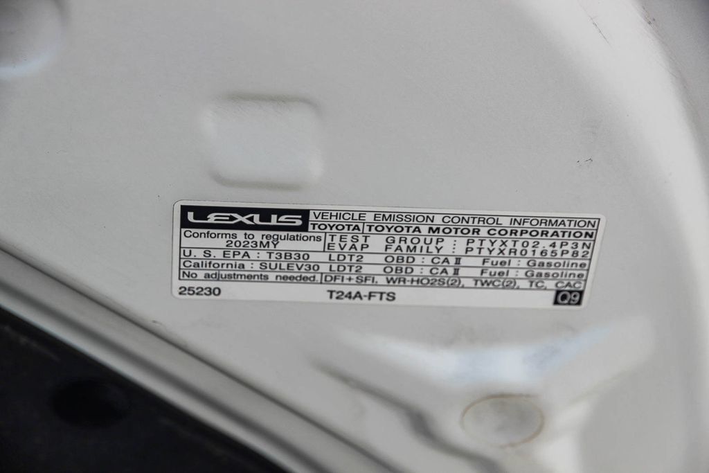 Certified 2023 Lexus RX 350 Premium Plus w/ Cold Area Package FWD image 28