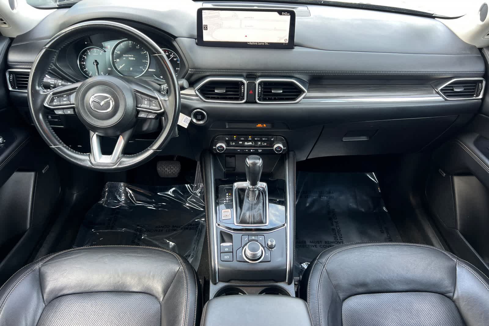 Used 2021 MAZDA CX-5 Grand Touring FWD image 3