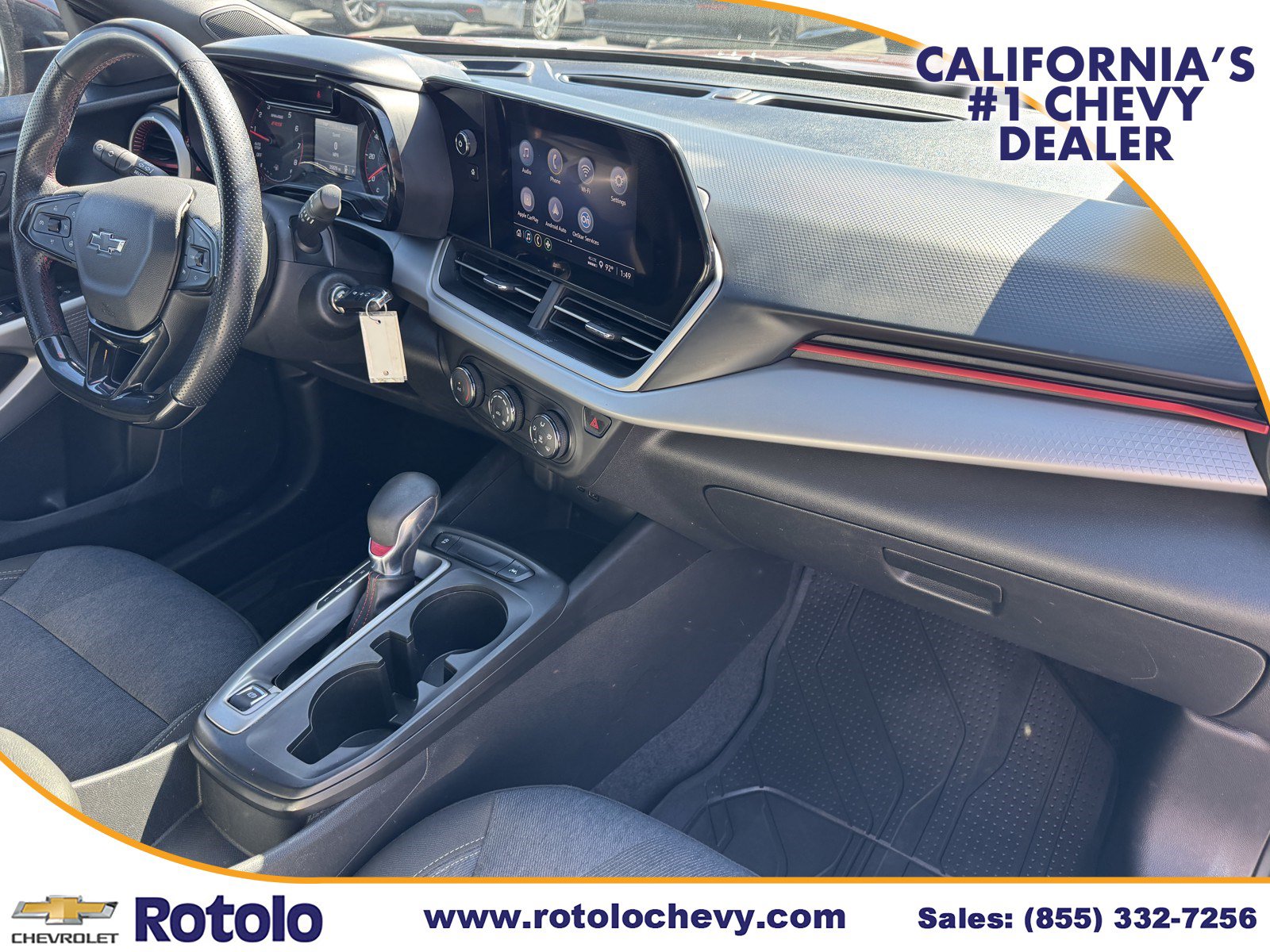 Used 2024 Chevrolet Trax RS w/ Driver Confidence Package FWD image 7