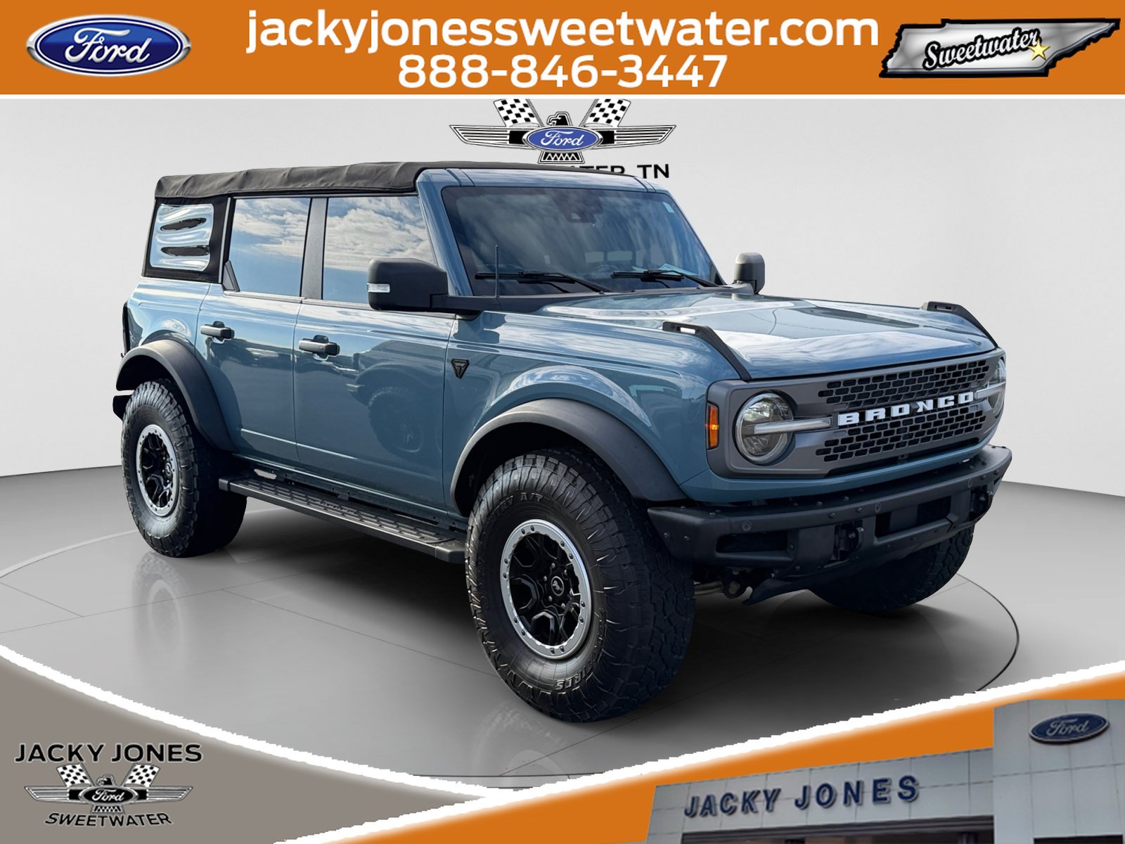 Certified 2021 Ford Bronco Badlands AWD/4WD image 7