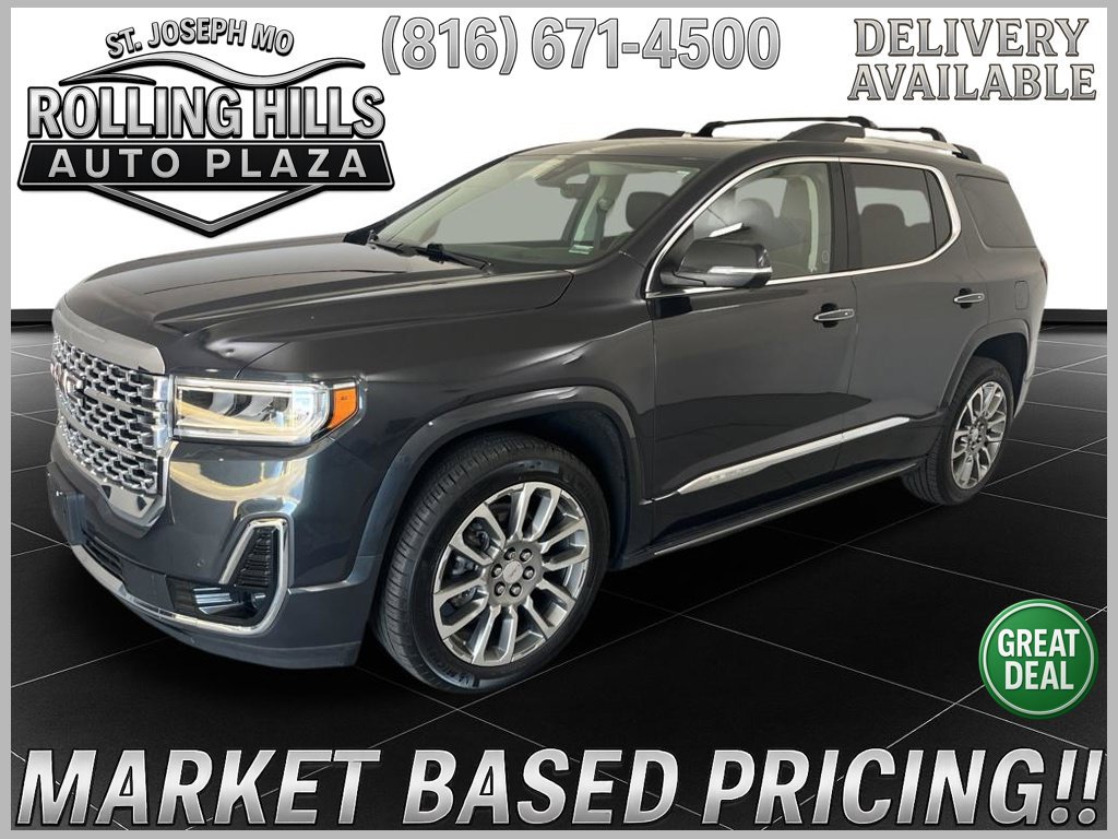 Used 2022 GMC Acadia Denali AWD/4WD 360° Tour