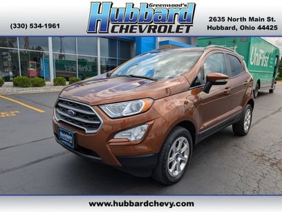 Used 2020 Ford EcoSport SE