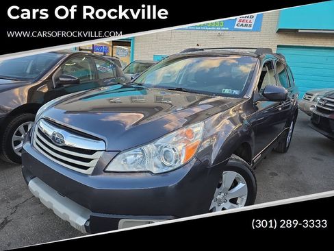 Used 2012 Subaru Outback 2.5i Premium w/ All-Weather Pkg AWD/4WD image 1