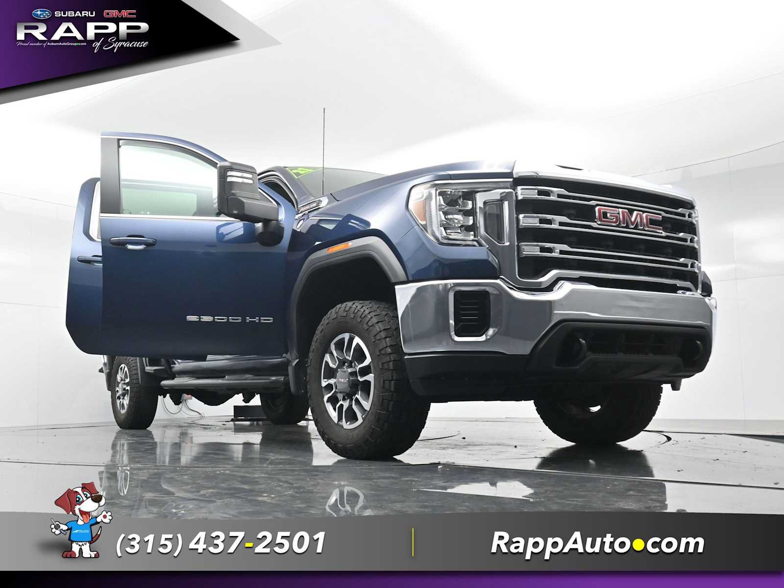 Used 2021 GMC Sierra 2500 SLE AWD/4WD image 38