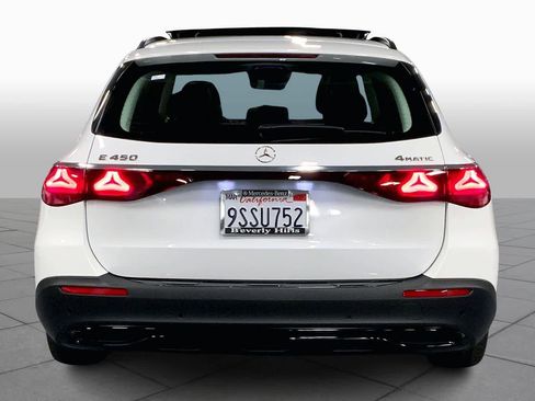 Used 2025 Mercedes-Benz E 450 4MATIC All-Terrain Wagon image 5
