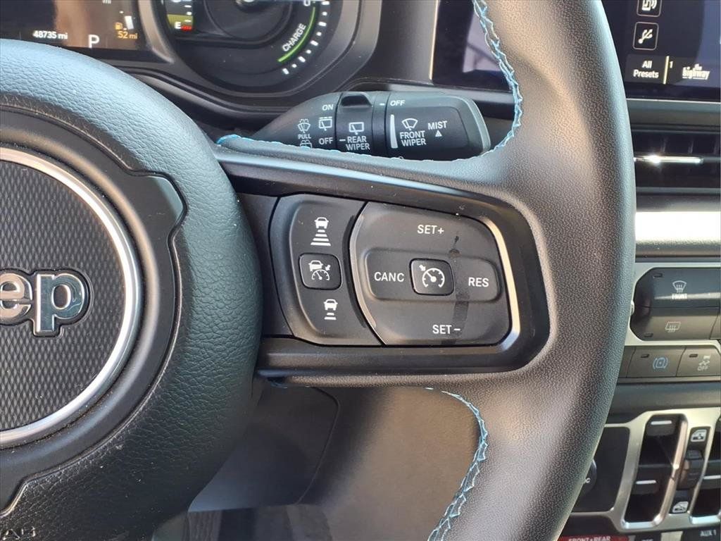 Certified 2024 Jeep Wrangler Unlimited Rubicon 4xe AWD/4WD image 13