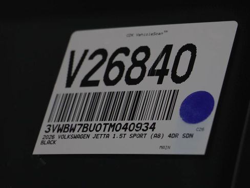 New 2026 Volkswagen Jetta Sport FWD image 25