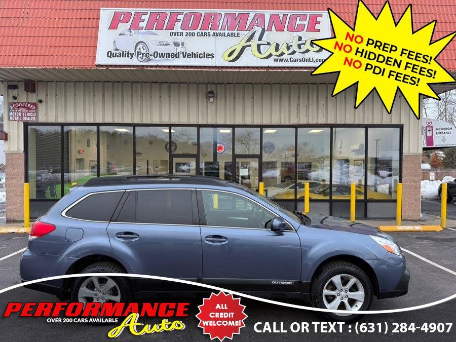 Used 2013 Subaru Outback 2.5i Premium w/ All-Weather Pkg AWD/4WD image 2