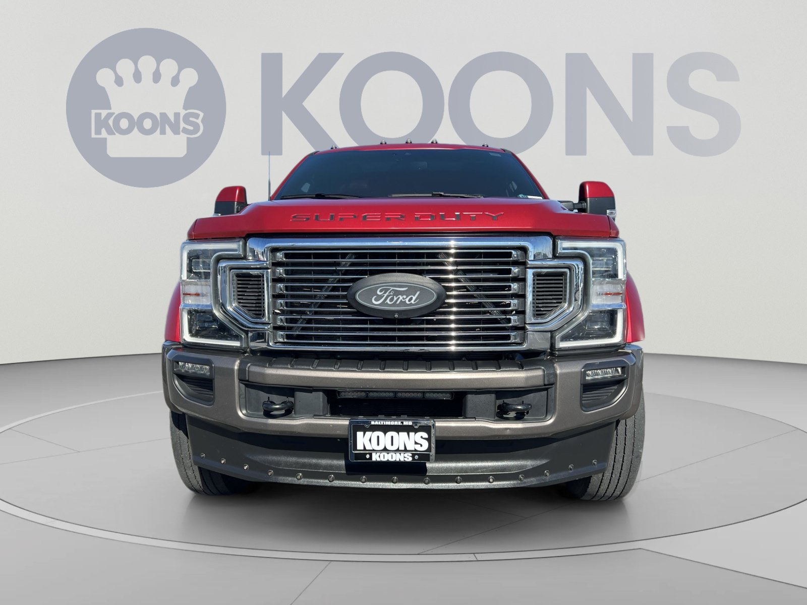 Used 2022 Ford F450 King Ranch w/ King Ranch Ultimate Package AWD/4WD image 11