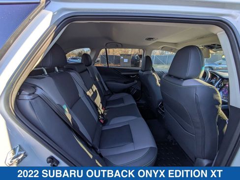 Certified 2022 Subaru Outback Onyx Edition XT image 36