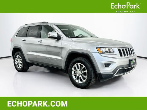 Used 2015 Jeep Grand Cherokee Limited AWD/4WD image 1