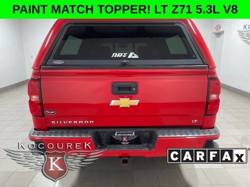 Used 2018 Chevrolet Silverado 1500 LT w/ All Star Edition AWD/4WD image 5