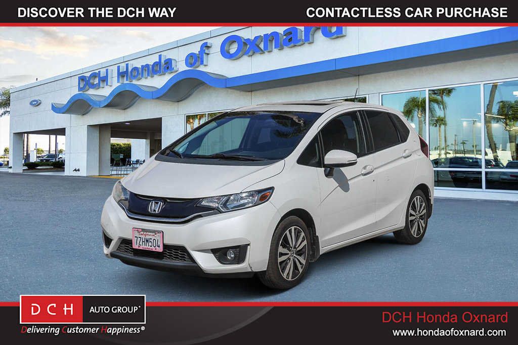 Used 2015 Honda Fit EX image 1