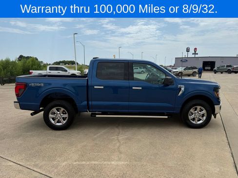 Certified 2025 Ford F150 XLT w/ Equipment Group 301A Standard AWD/4WD image 4