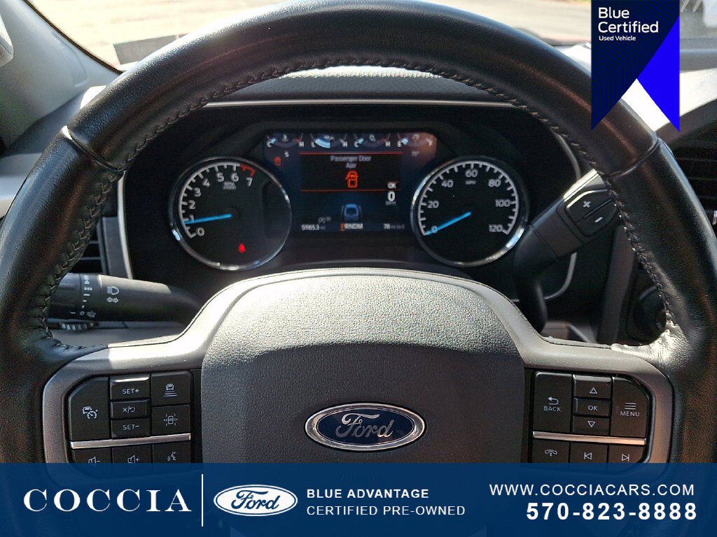 Certified 2021 Ford F150 XLT w/ Equipment Group 302A High AWD/4WD image 19