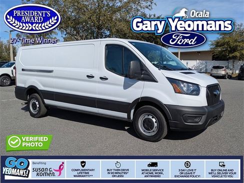 Certified 2025 Ford Transit 150 Low Roof image 1