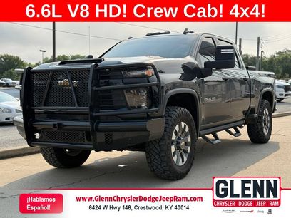 Used 2024 Chevrolet Silverado 2500 Custom