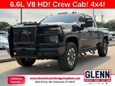 Used 2024 Chevrolet Silverado 2500 Custom AWD/4WD image 1