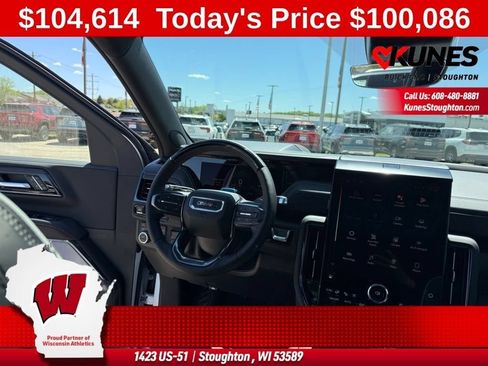 New 2026 GMC Yukon AT4 Ultimate AWD/4WD image 50