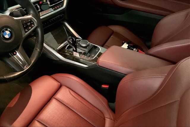 Used 2023 BMW 430i Convertible w/ M Sport Package RWD image 8