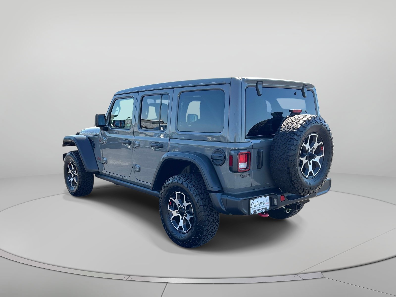 Used 2021 Jeep Wrangler Unlimited Rubicon AWD/4WD image 6