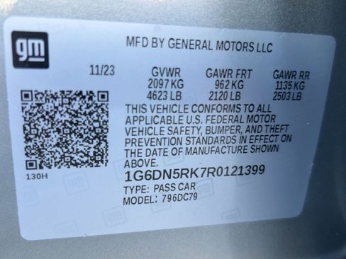 Certified 2024 Cadillac CT5 Premium Luxury w/ Technology Package image 20