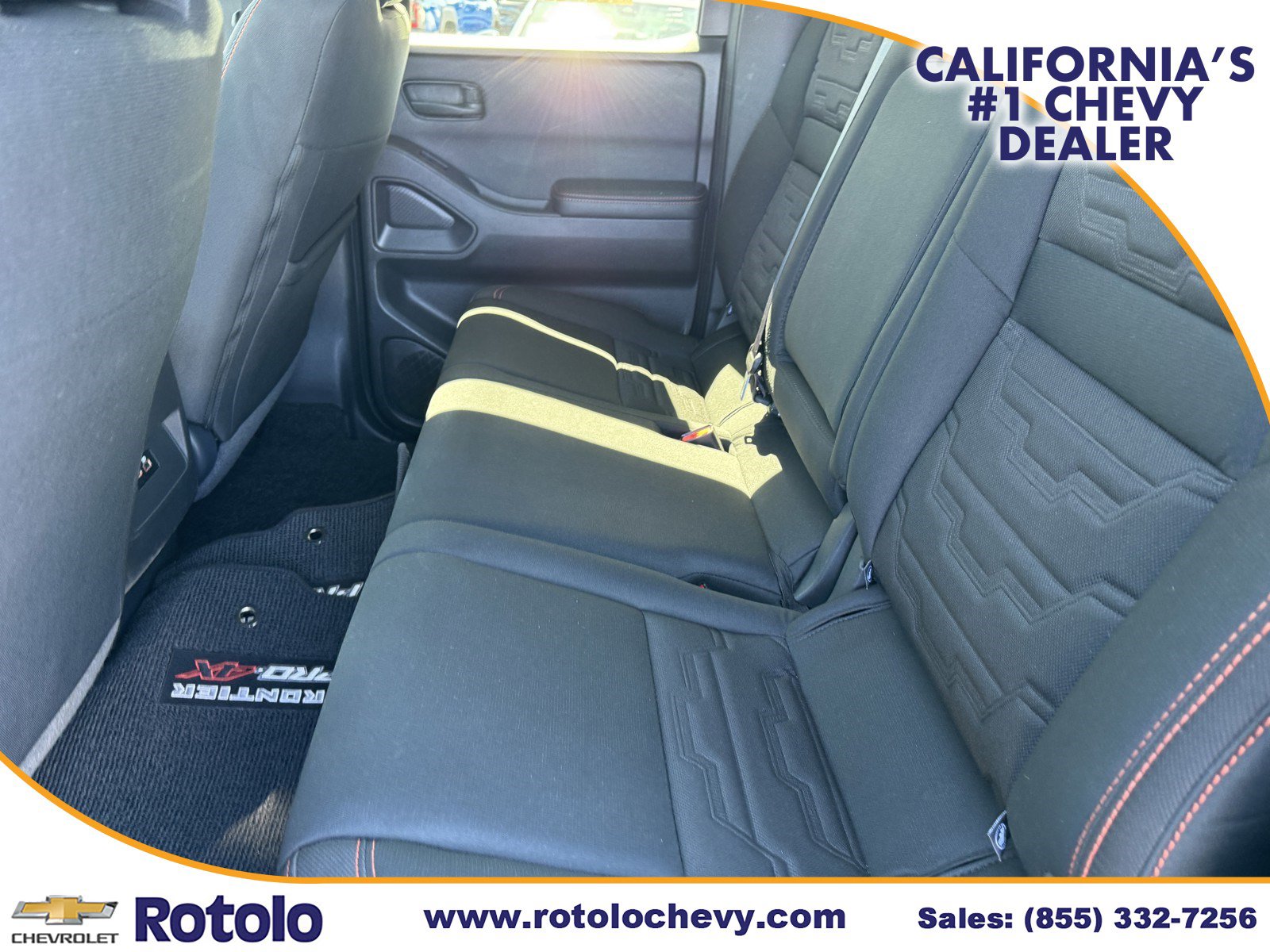 Used 2026 Nissan Frontier PRO-4X AWD/4WD image 13