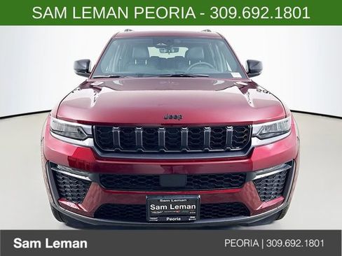 New 2026 Jeep Grand Cherokee L Limited w/ Limited Altitude Package AWD/4WD image 2