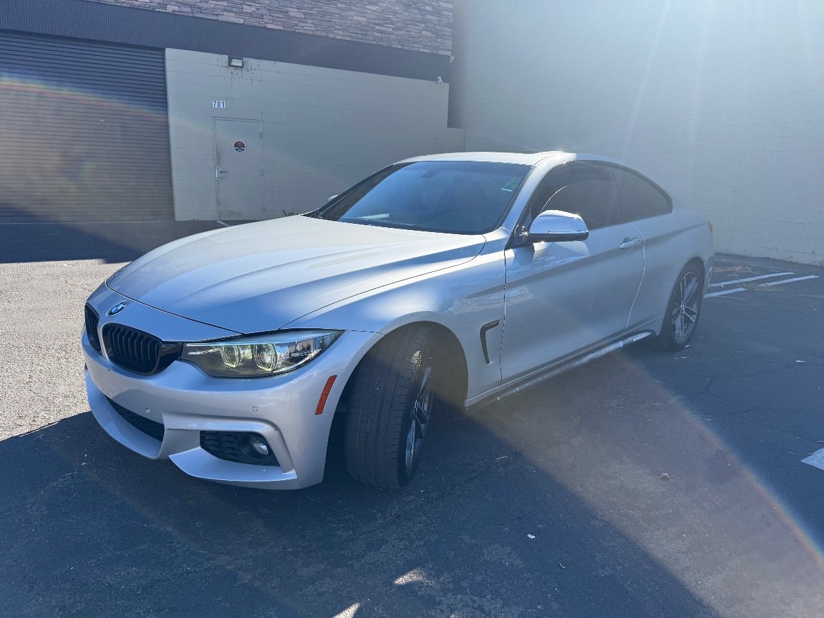 Used 2019 BMW 430i Coupe w/ M Sport Package RWD image 5