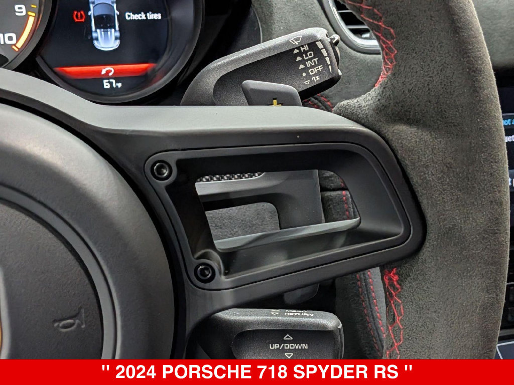 Used 2024 Porsche 718 Boxster Spyder RS RWD image 17