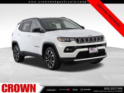Certified 2024 Jeep Compass Limited