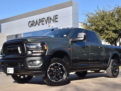 Used 2023 RAM 2500 Rebel w/ Level 2 Equipment Group image 2