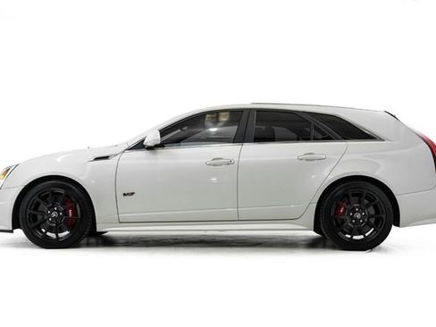 Used 2014 Cadillac CTS V w/ Wood Trim Package image 9