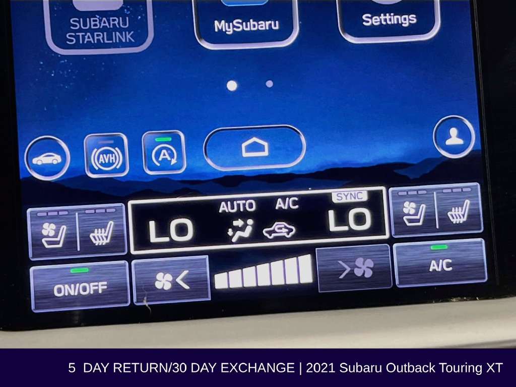 Used 2021 Subaru Outback Touring XT AWD/4WD image 27