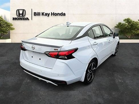 Used 2024 Nissan Versa SR w/ Trunk Package FWD image 3