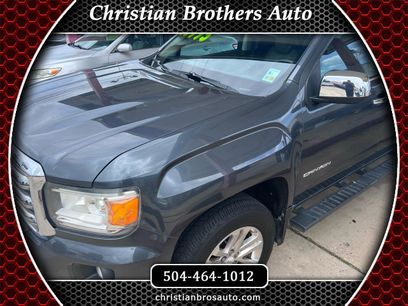 Used 2015 GMC Canyon SLT