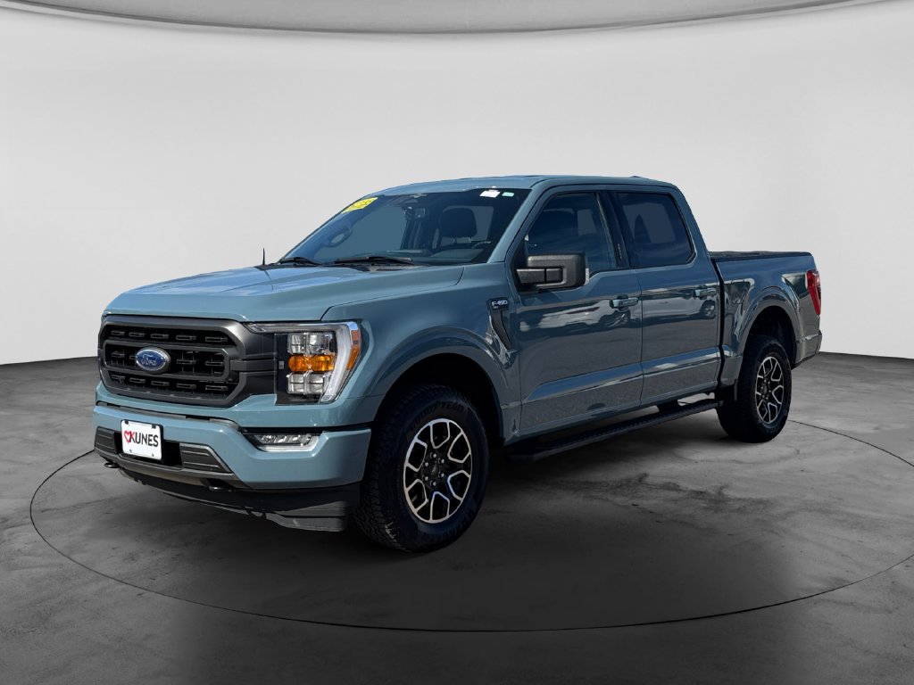Used 2023 Ford F150 XLT w/ Equipment Group 302A High AWD/4WD image 5