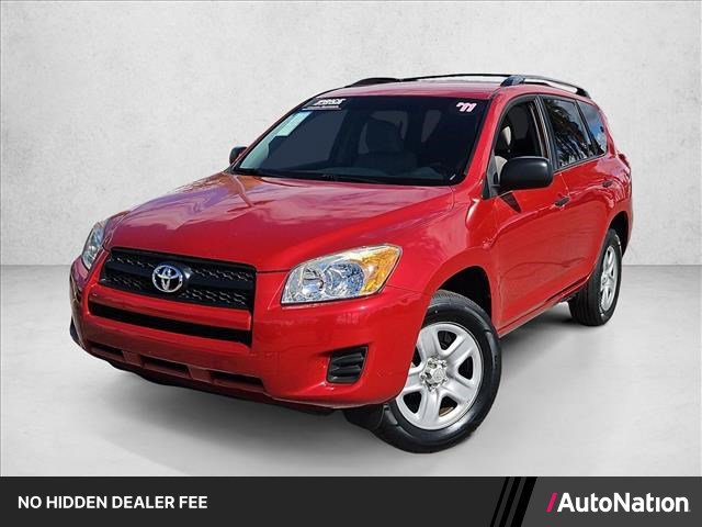 Used 2011 Toyota RAV4 2WD w/ Base L4 Extra Value Pkg image 1