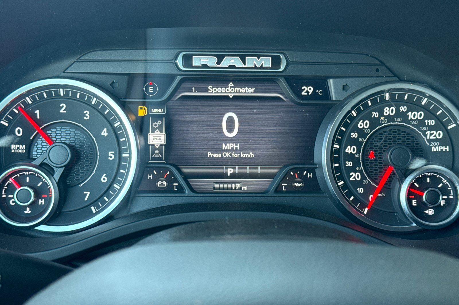 New 2027 RAM 1500 Warlock AWD/4WD image 22