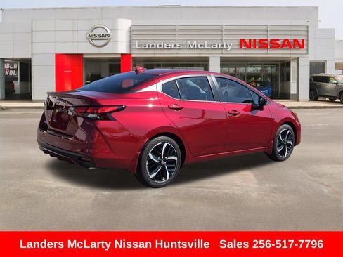 Used 2025 Nissan Versa SR w/ Trunk Package FWD image 3