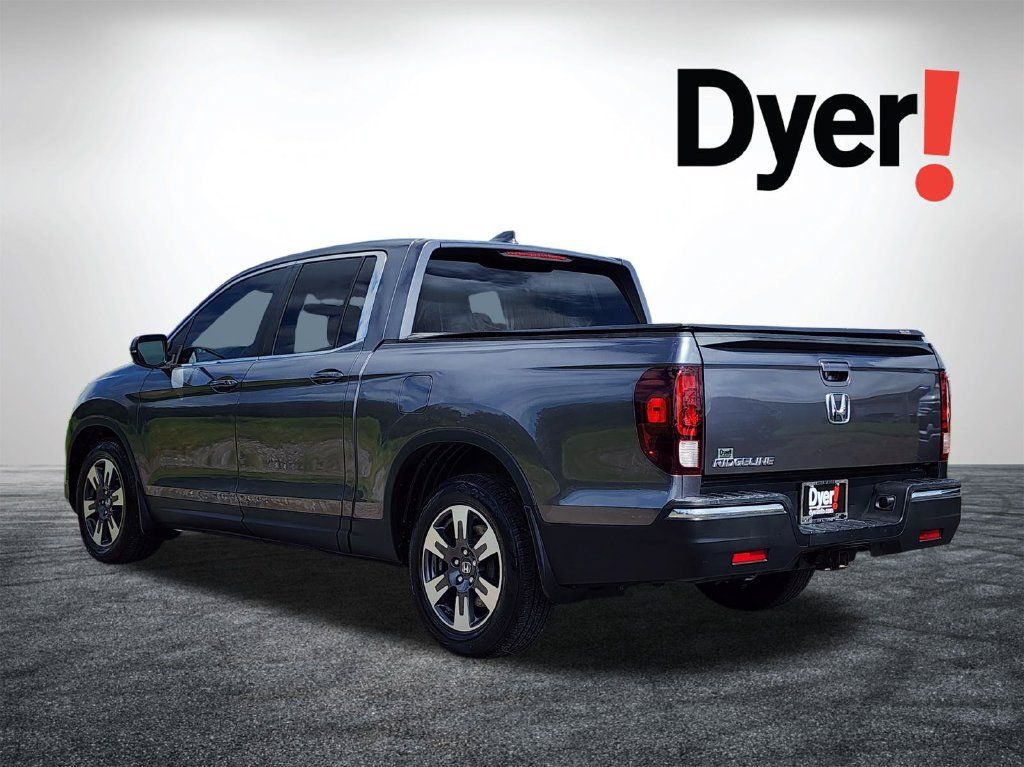 Used 2017 Honda Ridgeline RTL image 6
