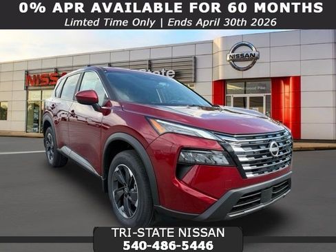 New 2026 Nissan Rogue SV image 1