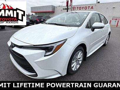 New 2026 Toyota Corolla XLE